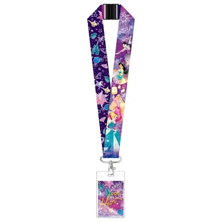 Disney Princess Deluxe Lanyard with Card Holder Lead with your heart product photo