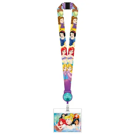 Disney Princess Deluxe Lanyard with Card Holder Retractable product photo
