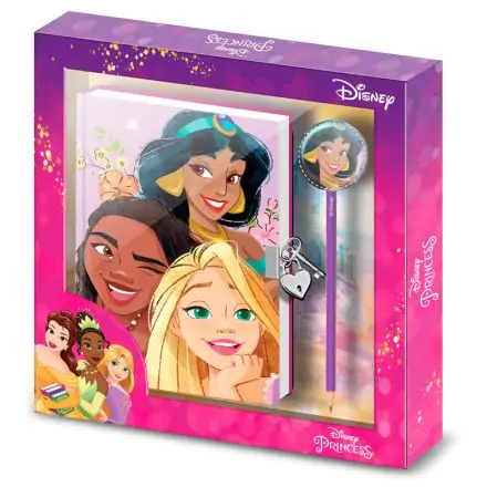 Disney Princess Fairytale set diary + pencil product photo