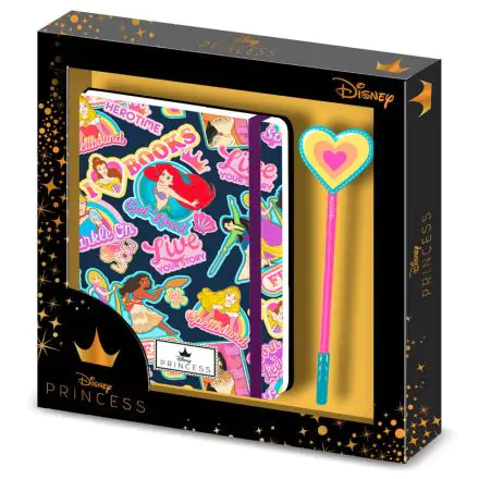 Disney Princess Fearless set diary + pen product photo