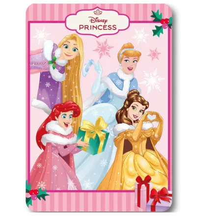 Disney Princess Festive Fairy Christmas Fleece Blanket product photo