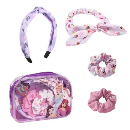 Disney Princess hair accessories vanity case product photo