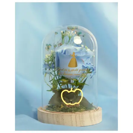 Disney Princess Cinderella Floral Cloche with a Neon Light product photo