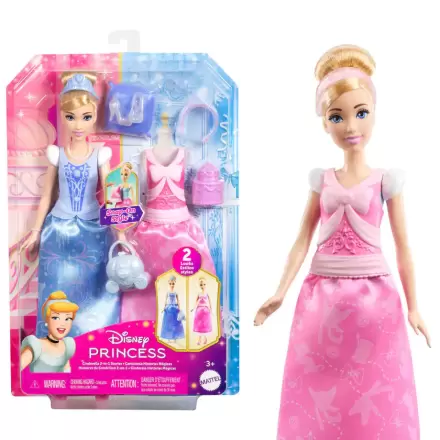 Disney Princess Cinderella 2 in 1 stories doll termékfotója