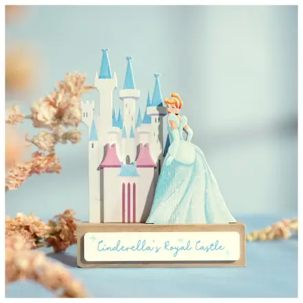 Disney Princess Cinderella Mini Castle Plaque product photo