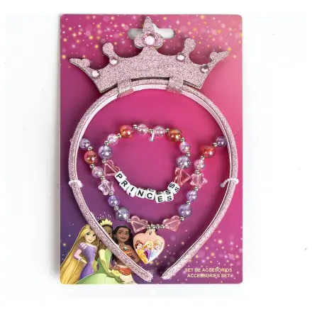 Disney Princess Heart Jewel and Hairband Set product photo
