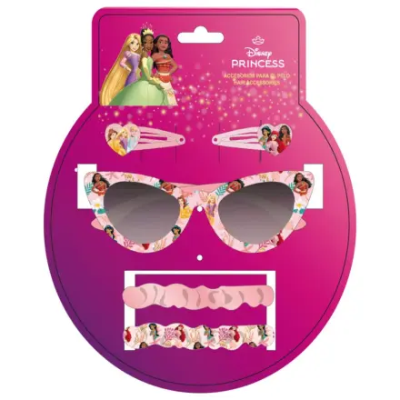 Disney Princess Heart Sunglasses and Hair Accessory Set product photo