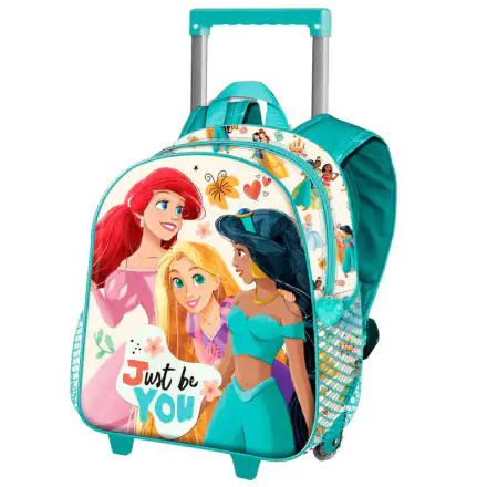 Disney Princesses Juts be You 3D trolley 34cm product photo