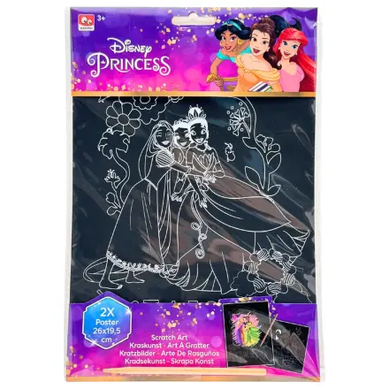 Disney Princess scratching set product photo