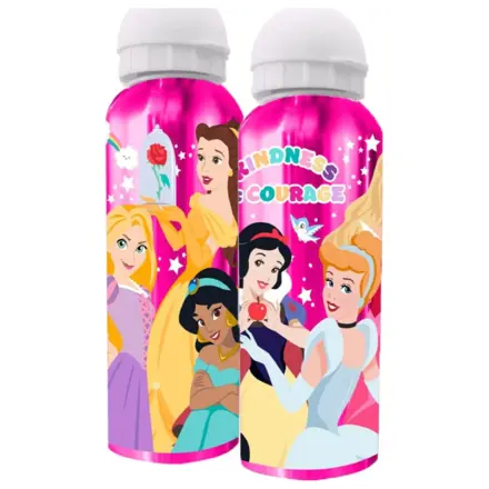 Disney Princesses Kindness aluminum water bottle with drinking cap 500ml product photo
