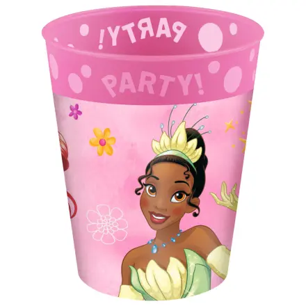 Disney Princesses Live Your Story Micro Premium Plastic Cup Set 4 pcs 250 ml product photo