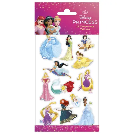 Disney Princesses Magic Tattoos 12-piece product photo