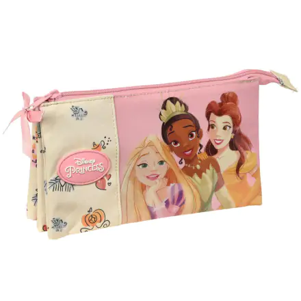 Disney Princesses Magical triple pencil case product photo
