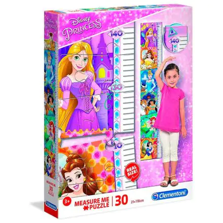 Disney Princess Measure Me puzzle 30pcs product photo