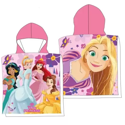 Disney Princess microfibre poncho beach towel product photo