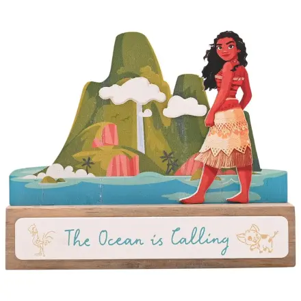 Disney Princess Moana Mini Castle Plaque product photo