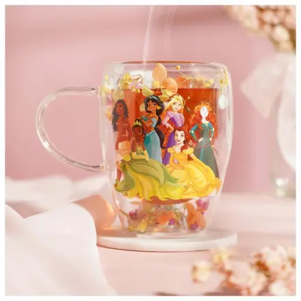 Disney Princess Princess Glass with Dried Flowers 300 ml product photo