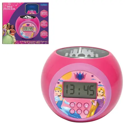 Disney Princess projector alarm clock product photo