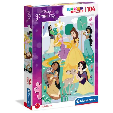 Disney Princess puzzle 104pcs termékfotója