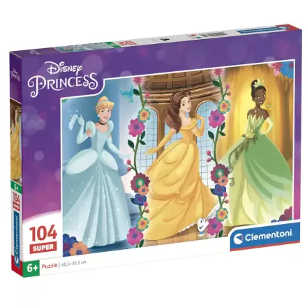 Disney Princess puzzle 104pcs termékfotója