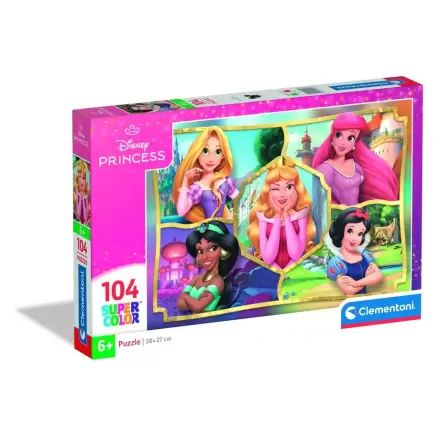 Disney Princess puzzle 104pcs termékfotója