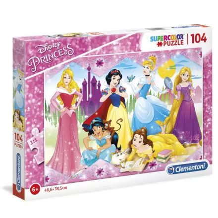 Disney Princess puzzle 104pcs termékfotója