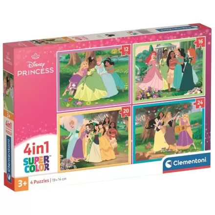 Disney Princess puzzle 12+16+20+24pcs product photo