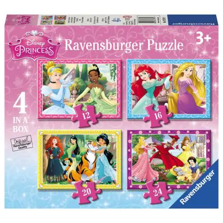 Disney Princess puzzle 12+16+20+24pcs product photo