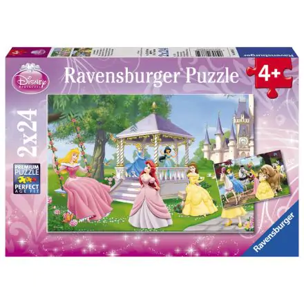 Disney Princess puzzle 2x24pcs product photo