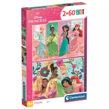 Disney Princess puzzle 2x60pcs product photo