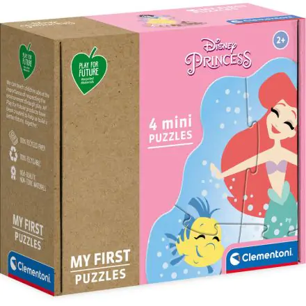 Disney Princess puzzle 3+6+9+12pcs product photo
