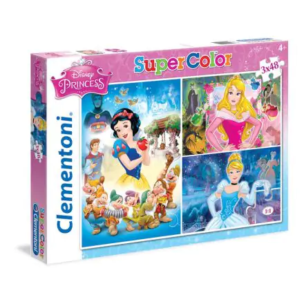 Princess Disney puzzle 3x48pcs product photo
