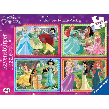 Disney Princess puzzle 4x42pcs product photo