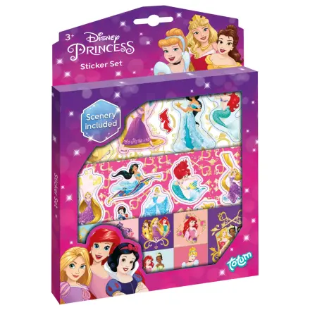 Disney Princess Regal Sticker Set product photo