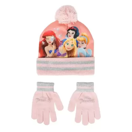 Disney Princess hat and gloves set product photo