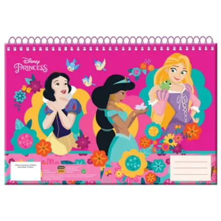 Disney Princess Spring A/4 Spiral Sketchbook, 30 sheets product photo