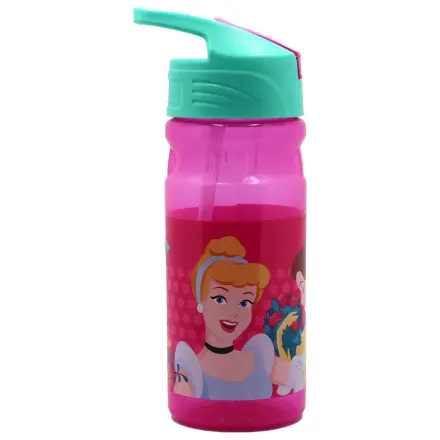 Disney Princesses Spring Plastic Water Bottle with Straw 500 ml product photo