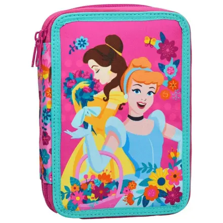 Disney Princesses Spring Pencil Case Filled Double Decker product photo
