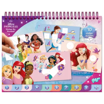 Disney Princess Story Puzzle Sticker and Coloring Set product photo