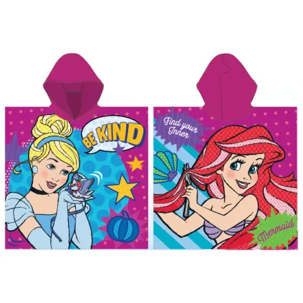 Disney Princesses Story beach towel poncho product photo