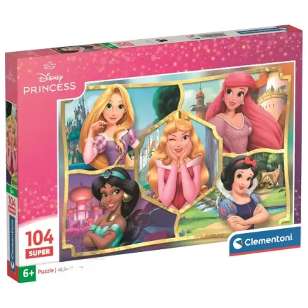 Disney Princess super puzzle 104pcs product photo