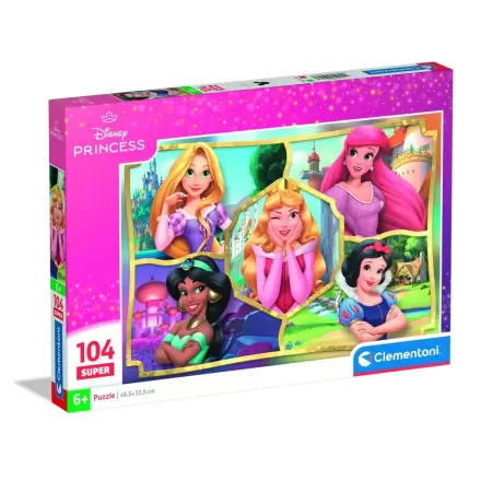 Disney Princess super puzzle 104pcs termékfotója