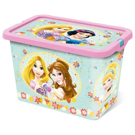 Disney Princess Tea Party Plastic Storage Box 7 L product photo