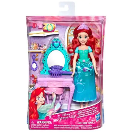 Disney Princess The Little Mermaid Ariel s Royal Vanity doll 28cm product photo