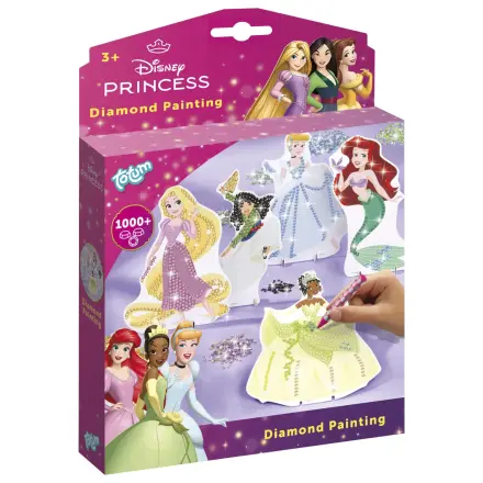 Disney Princess Totum Diamond Painting Set 5-piece product photo