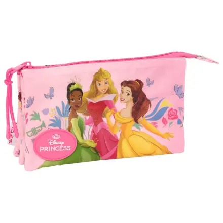 Disney Princess triple pencil case product photo