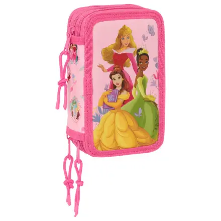 Disney Princess triple pencil case 37pcs product photo