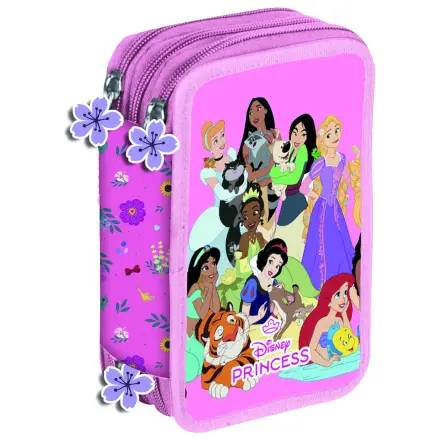 Disney Princess triple pencil case product photo
