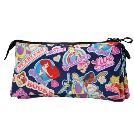 Disney Princess triple pencil case product photo