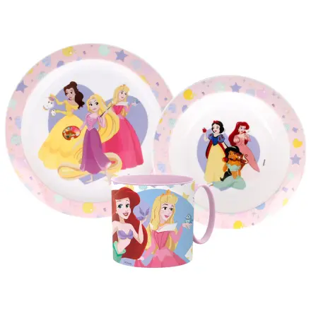 Disney Princess True Dinnerware Set, Micro Plastic Set with Mug 265 ml product photo